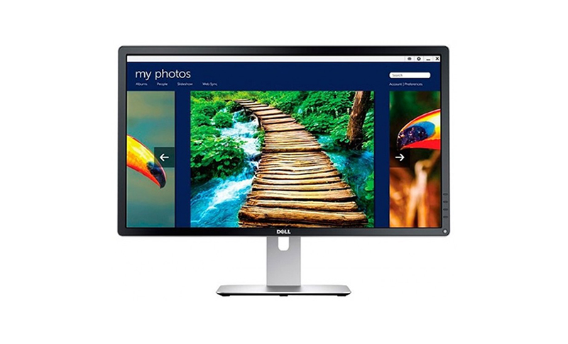 DELL P2415Q - the best compact 4K monitor