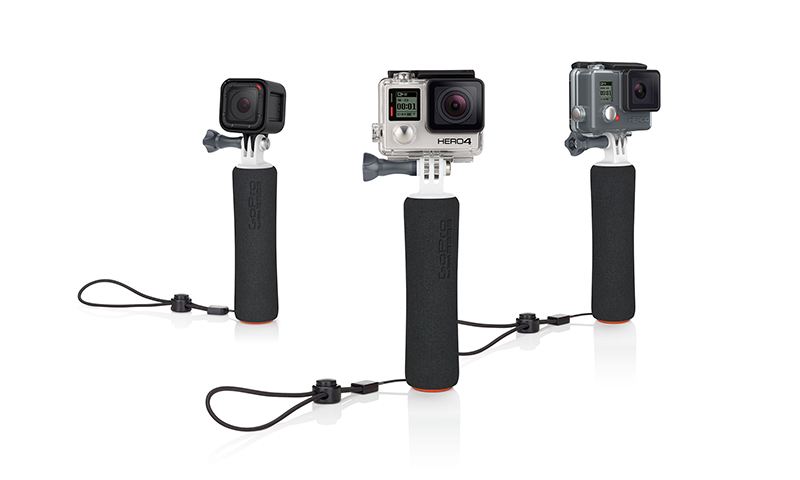 Go-Pro (AFHGM-001) - unsinkbares Einbeinstativ für Wasseraufnahmen
