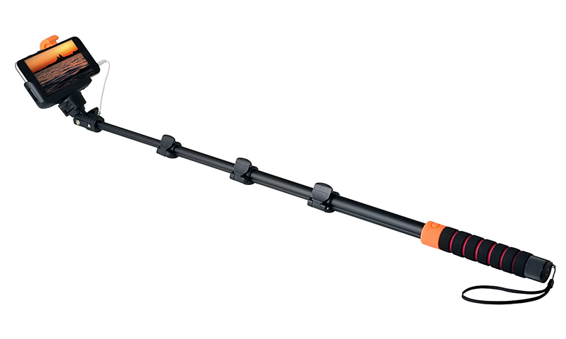 Grand-X Pro Jack 3.5 (MPGPAJ3LBR) - der längste Selfie-Stick