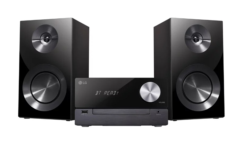 LG CV2460 - továbbfejlesztett basszus