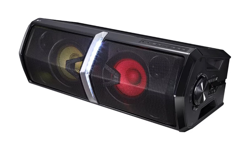 LG X-Boom FH6 - egyetlen csomagban és stílusos világítással