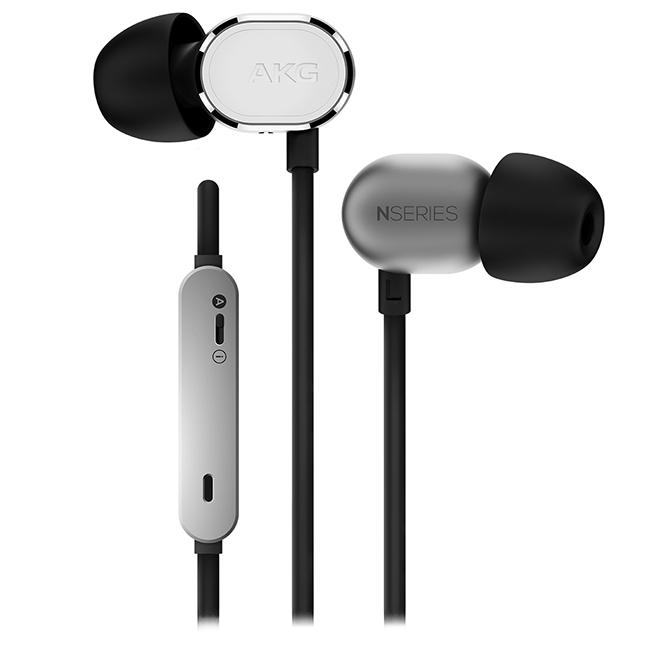 AKG N20U - чудесна алтернатива на стандартните слушалки за смартфони.