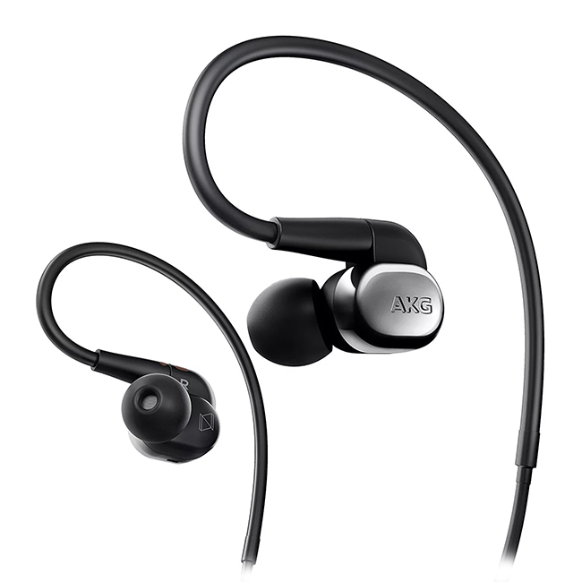 AKG N40 - индивидуални настройки на звука