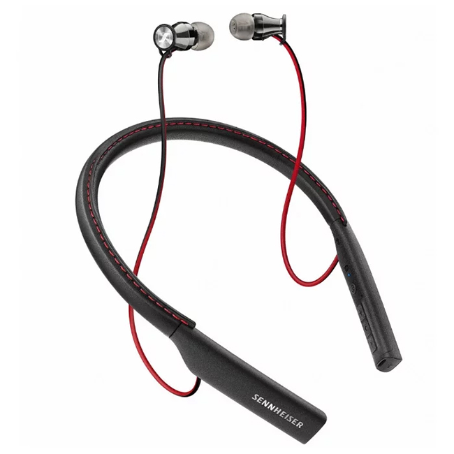 Sennheiser MOMENTUM In-Ear Wireless Black - mobilitet og upåklagelig lyd