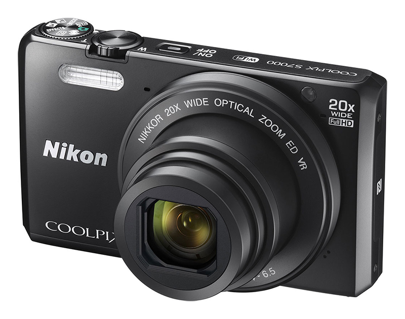 Nikon Coolpix S7000 - számos értékelés vezetője