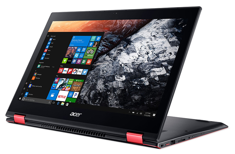 Acer Nitro 5 Spin - лаптоп-трансформатор, идеален за игри в движение