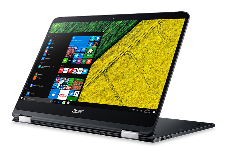 Acer Spin 7 - бърз и компактен