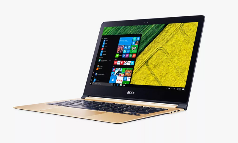 Acer Swift 7 - стилен дизайн и производителност