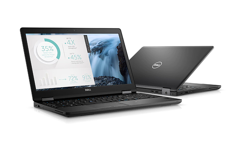 Latitude 5580 - високопроизводителен лаптоп от корпоративен клас