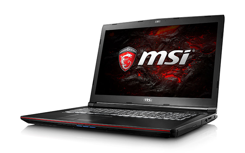 GP72 7RD Leopard - Gaming-Laptop mit vergrößertem Display
