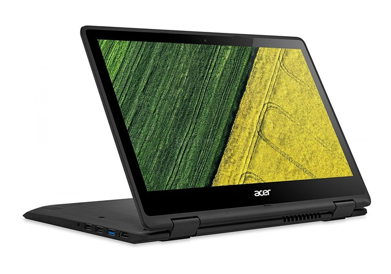 Acer SPIN 5 SP513-52N-85DP - лаптоп с възможност за свързване на два допълнителни екрана
