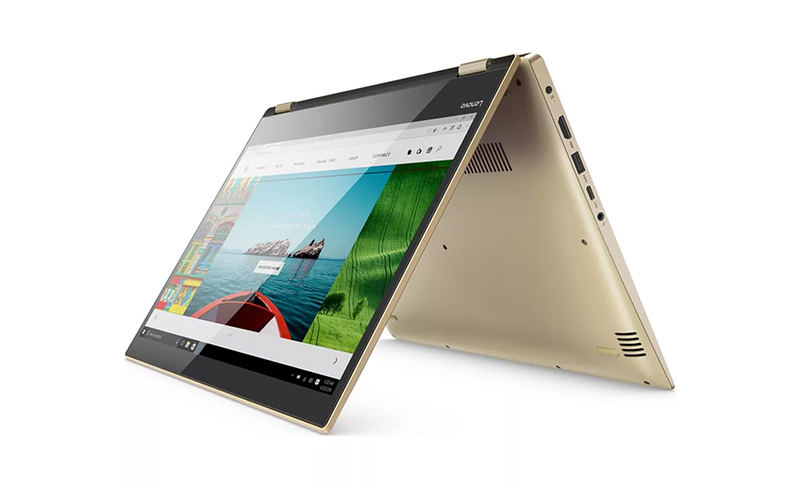 Lenovo Yoga 520 14 - най-добрият трансформатор с малък диагонал на дисплея