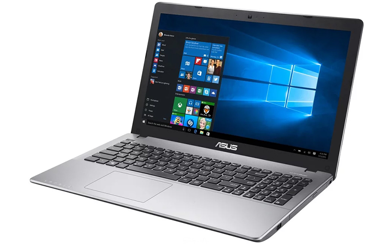 ASUS X550ZE-XX216T - die verborgene Kraft