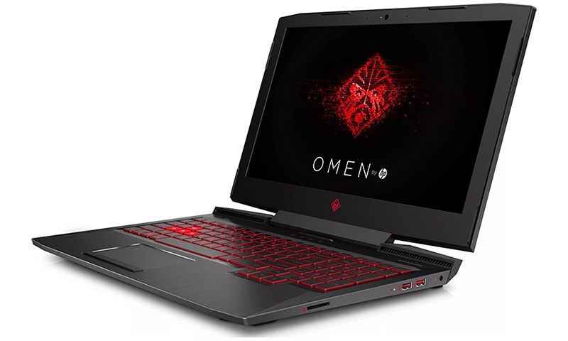 HP Omen 15-ce007ur - mit Rennwagendesign