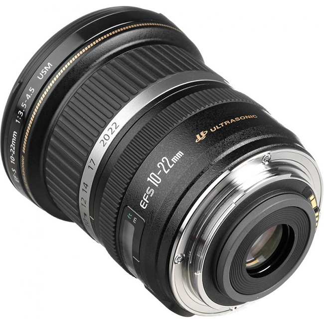 Canon EF-S 10-22 mm 1: 3,5-4,5 USM - für ein großes Panorama