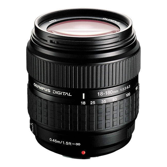 Olympus 18-180 mm 1: 3,5-6,3 - die Lösung für Reisende