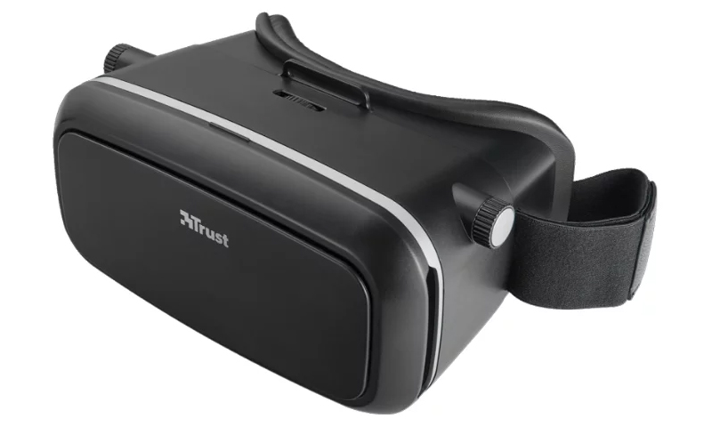 Trust Exos 3D - mit Klappeinsatz für Spiele