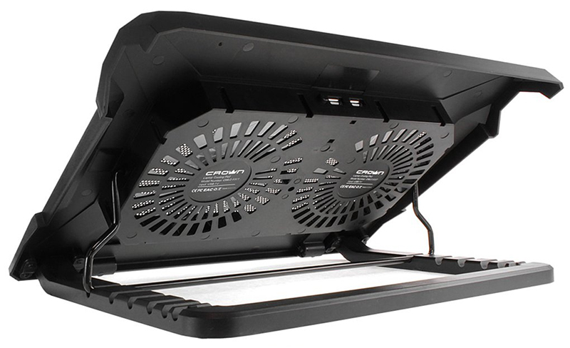 CROWN CMLC-530T - effiziente Kühlung mit Hintergrundbeleuchtung