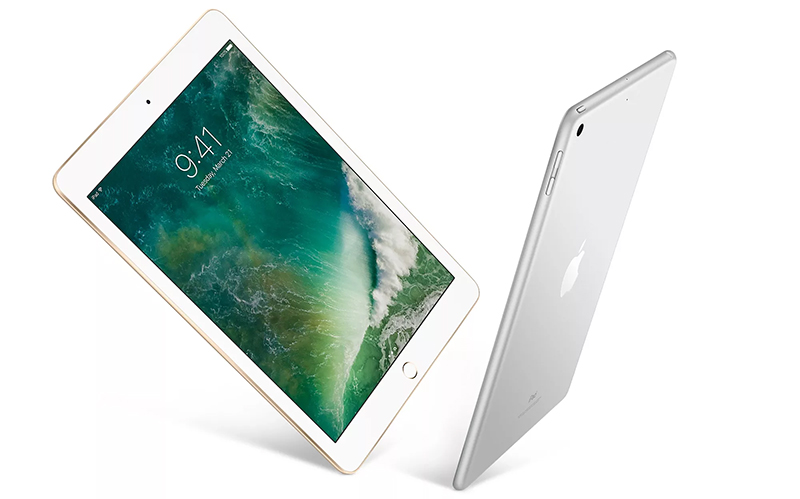Apple iPad (2017) - beklenmedik şekilde erişilebilen iPad
