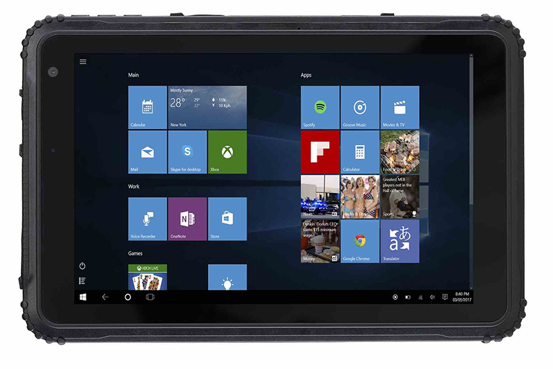 CAT T20 - navigatörlü en güvenli tablet