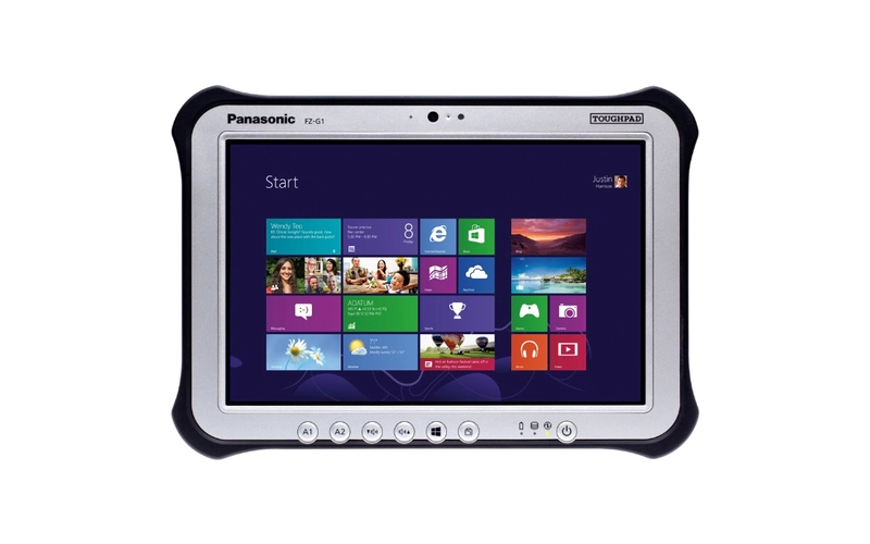 Panasonic Toughpad FZ-G1 ATEX (4 kuşak) - endüstriyel ortamlar için güvenli tablet