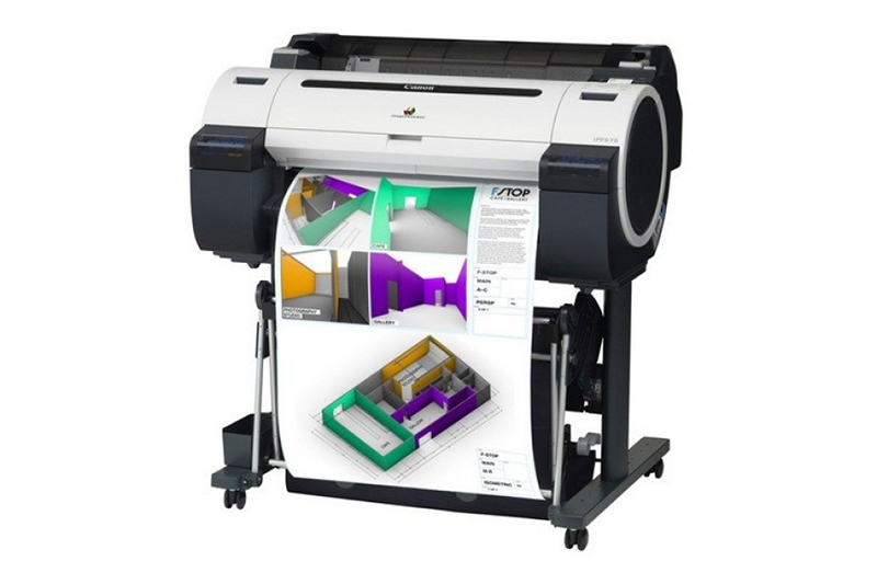 Canon imagePROGRAF iPF670 - עם מצלמת דיו ביניים