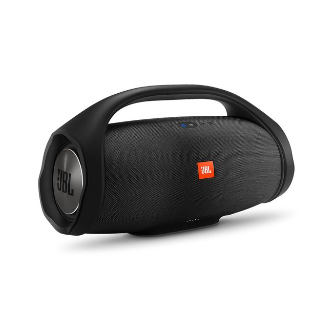 Boombox - Bluetooth høyttaler med Power Bank-funksjon