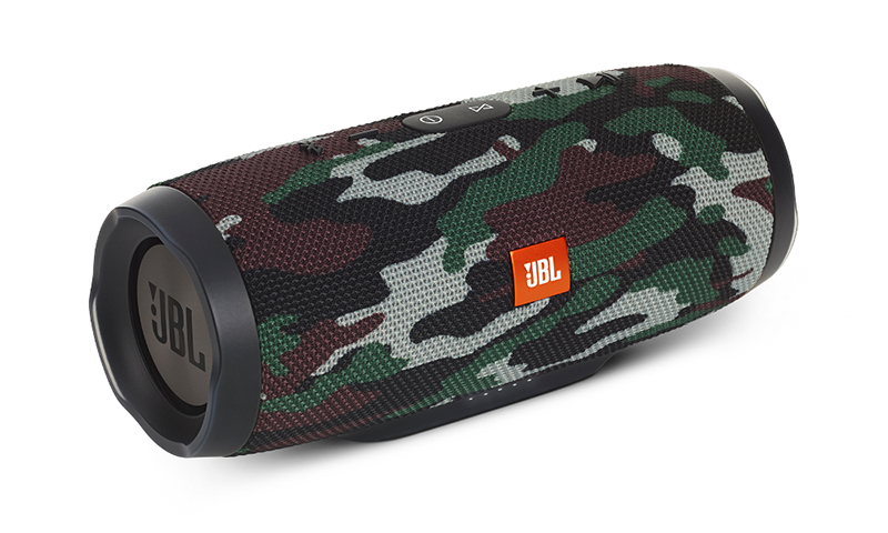 JBL Charge 3 Special Edition - Power Bank özelliğine sahip su geçirmez model