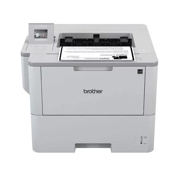 HL-L6400DW - Imprimante monochrome de bureau à grande vitesse d'impression