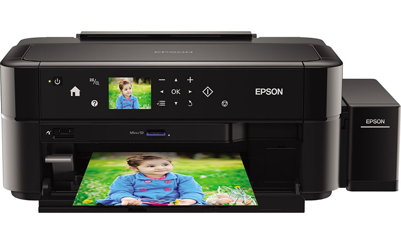 Epson L810 - מדפסת צבעונית לבית עם עלות הדפסה נמוכה מאוד