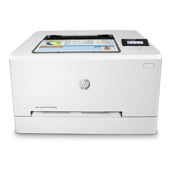 Color LaserJet Pro M254nw - персонален цветен принтер за дома