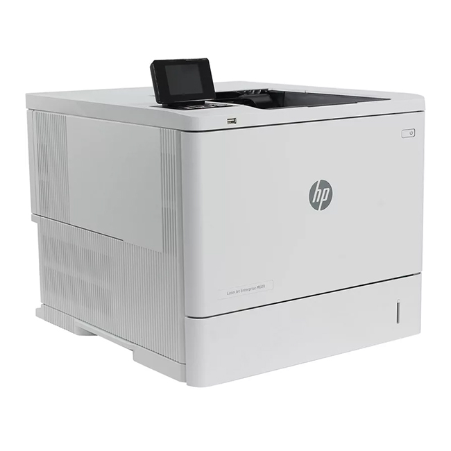 LaserJet Enterprise M609dn - лазерен модел за черно-бял печат в големи обеми