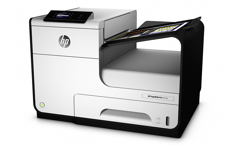 PageWide Pro 452dw - високоскоростен мастилено-струен принтер за офис