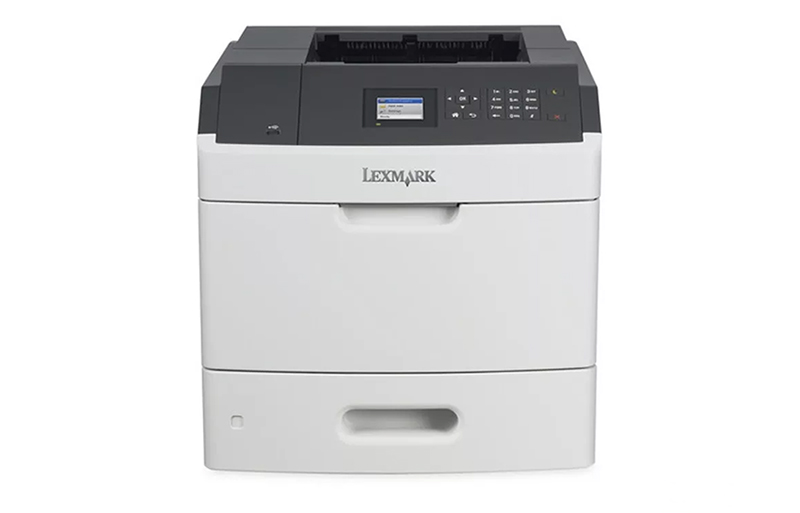 MS812dn - ein Drucker für den Schwarzweiß-Hochgeschwindigkeitsdruck.