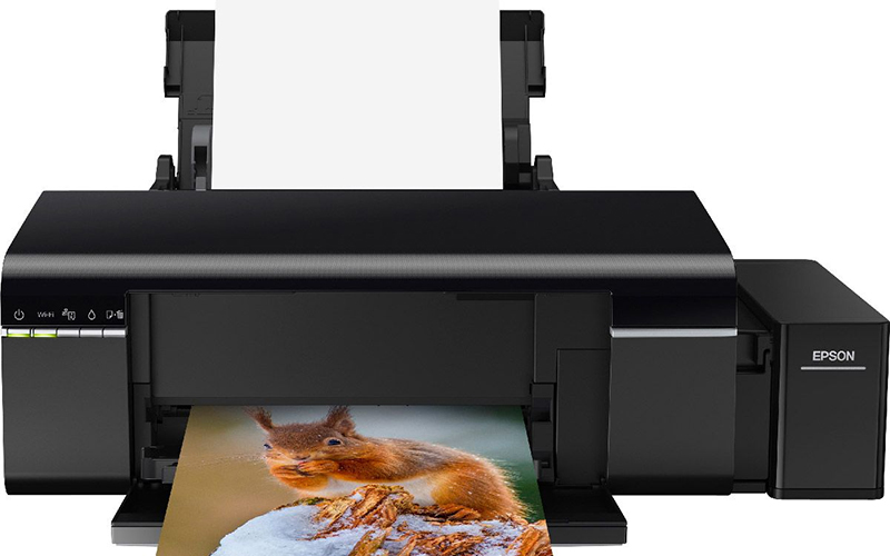 Epson L805 - הדפסים על משטחים שונים