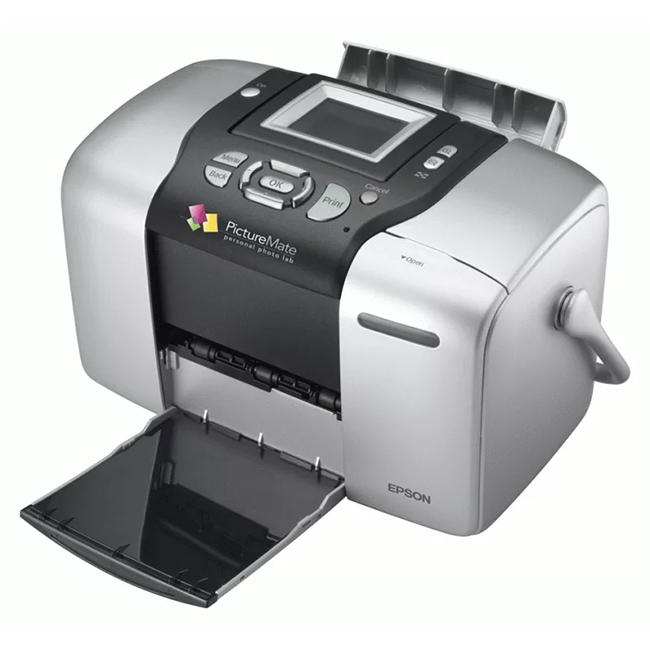 Epson תמונה Mate 500 - מודל נייד עבור חיי הסוללה
