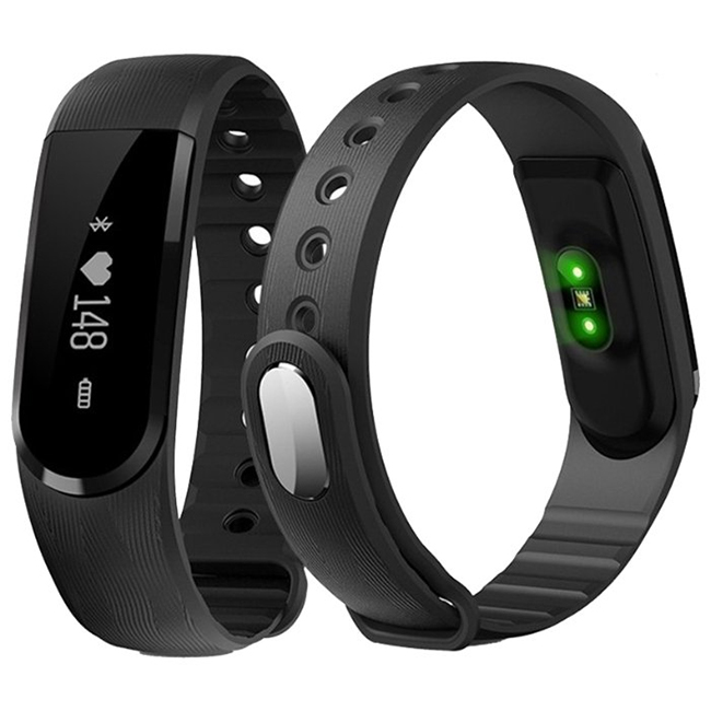 Mengmi ID101HR - intelligentes Armband mit der Möglichkeit, die Kamera und den Smartphone-Player zu steuern
