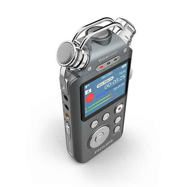 Philips VoiceTracer DVT7500 - die perfekte Wahl für Musiker, Songwriter und Komponisten