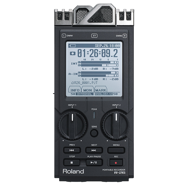ROLAND R-26 - ein einzigartiges Multi-Stereo-System