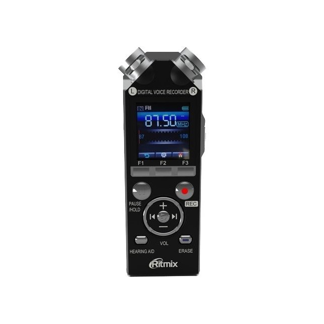 Ritmix RR-989 - Sprachaktivierte Anzeige und Aufnahmeleuchte