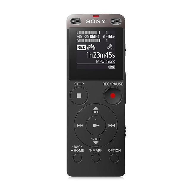 Sony ICD-UX560 - kompakt und ergonomisch