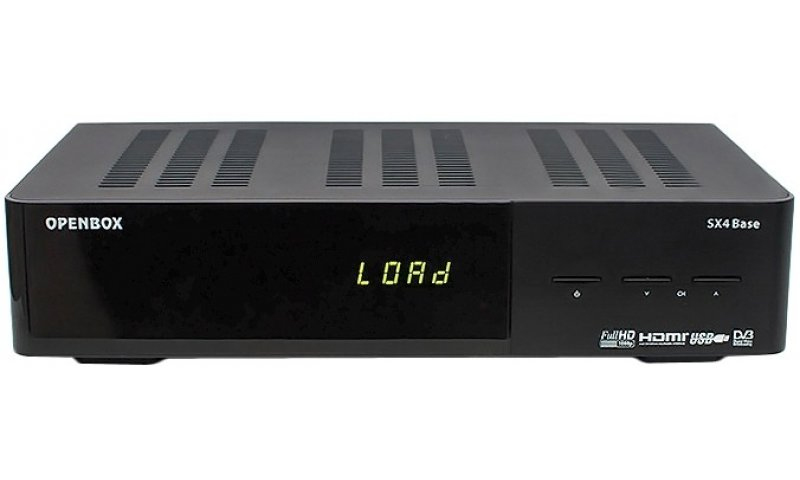 Openbox SX4 Base HD - voit liittää jopa WI-FI: n