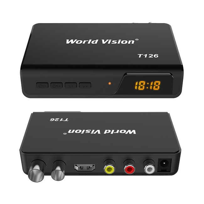 World Vision T126 - jokaiselle kodille