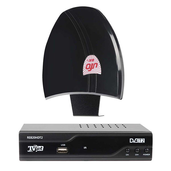 Remo TV Future Outdoor DVB-T2 - antennilla