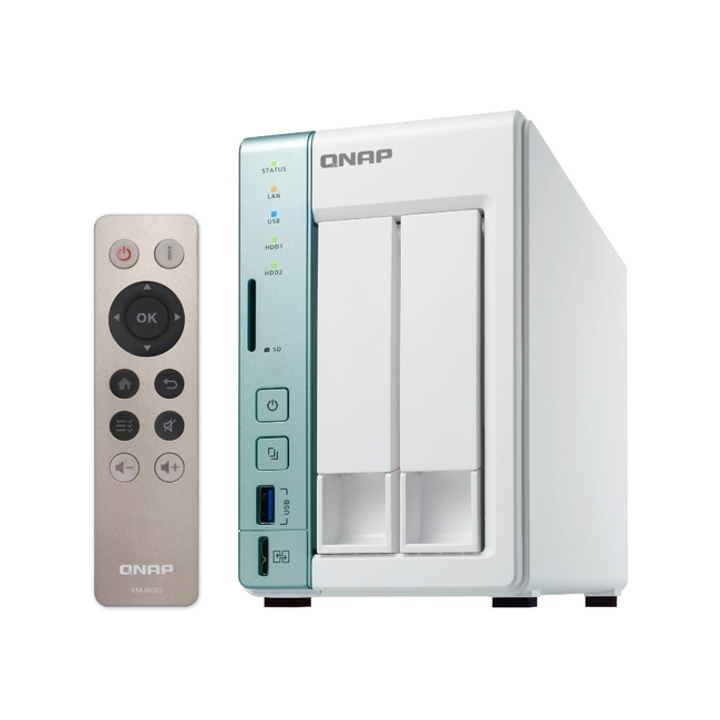 QNAP D2 Pro - Eviniz için en iyi ağ sürücüsü