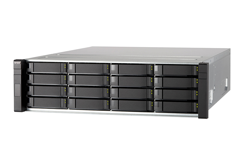 Qnap ES1640dc - en geniş ve güvenilir NAS