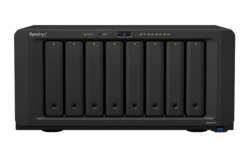 Synology DS1817 Plus - küçük bir ofis için en iyi sunucu