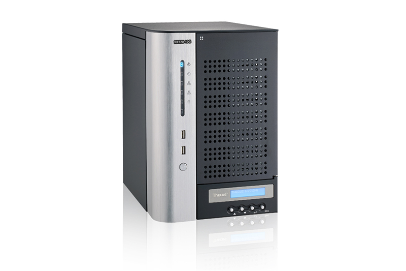 Thecus N7770-10G - dayanıklı ve üretken ağ sürücüsü