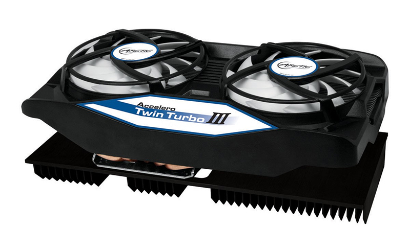 Arctic Cooling Accelero Twin Turbo 3 - das Beste für Grafikkarten