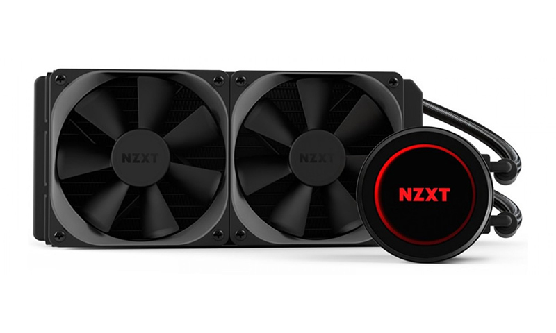 NZXT Kraken X62 - für superstarke Prozessoren